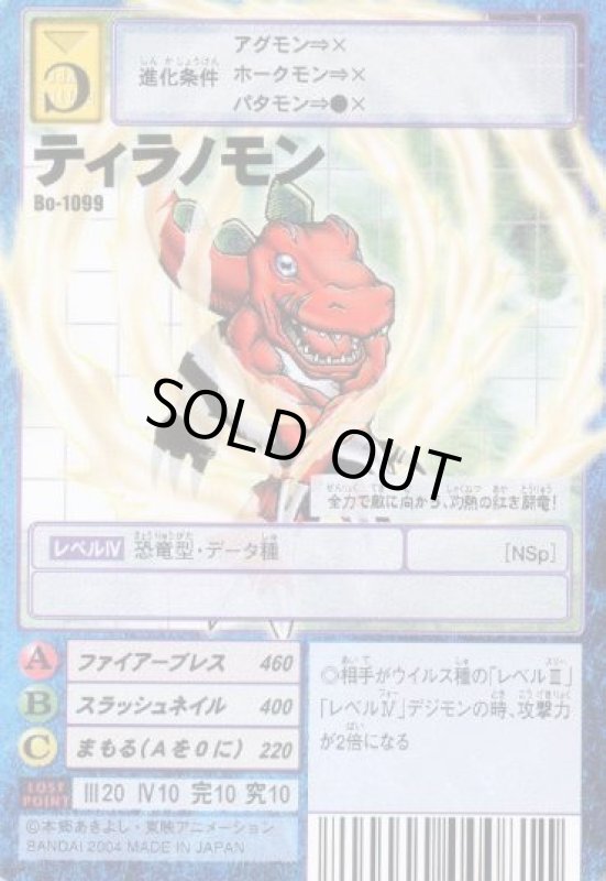 画像1: ティラノモン (1)