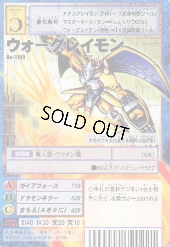 画像1: ウォーグレイモン (1)