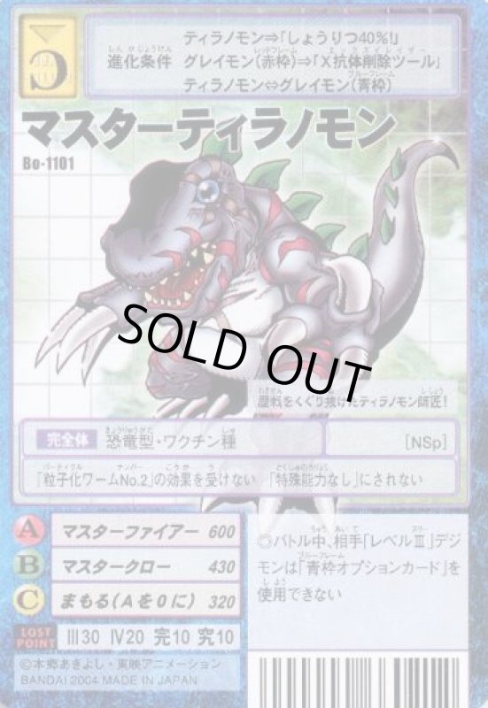 画像1: マスターティラノモン (1)