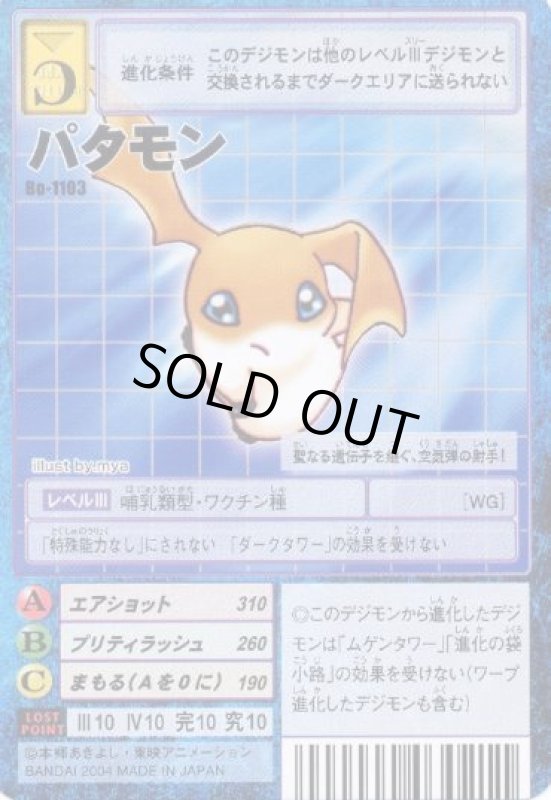 画像1: パタモン (1)