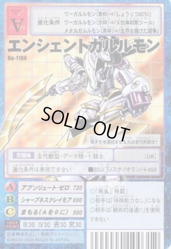 画像1: エンシェントガルルモン (1)