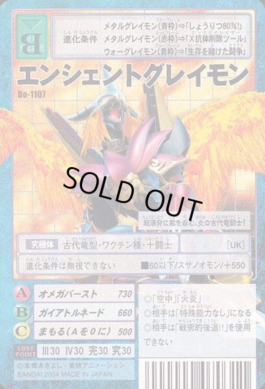 画像1: エンシェントグレイモン (1)