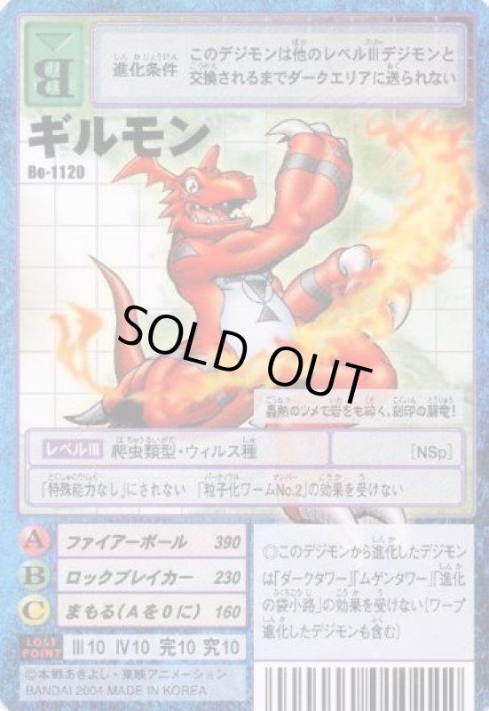 画像1: ギルモン (1)