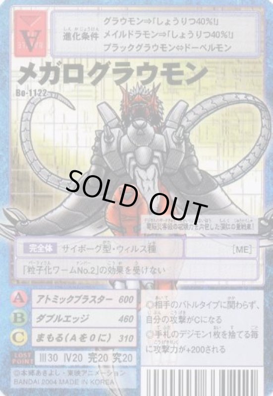 画像1: メガログラウモン (1)