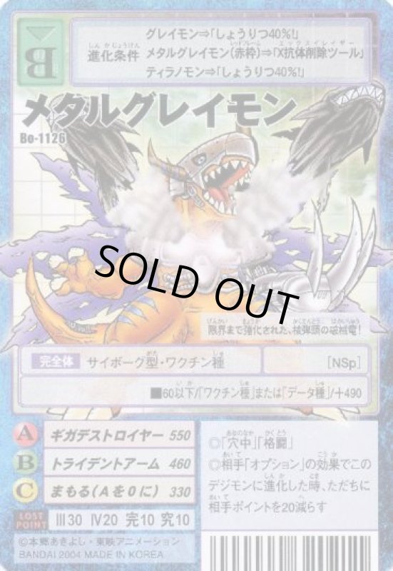 画像1: メタルグレイモン (1)