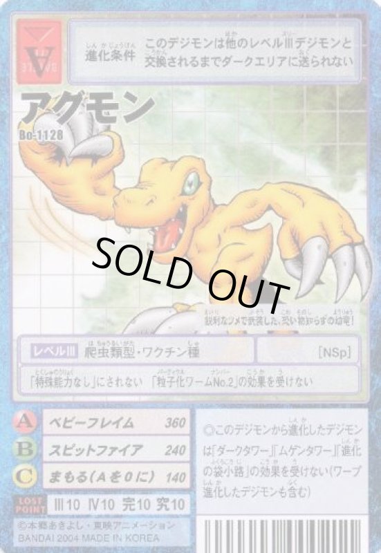 画像1: アグモン (1)