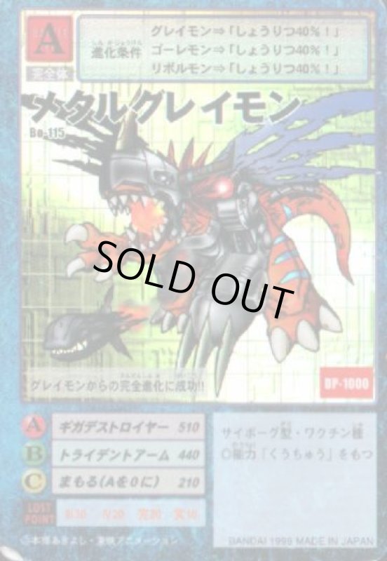 画像1: メタルグレイモン (1)