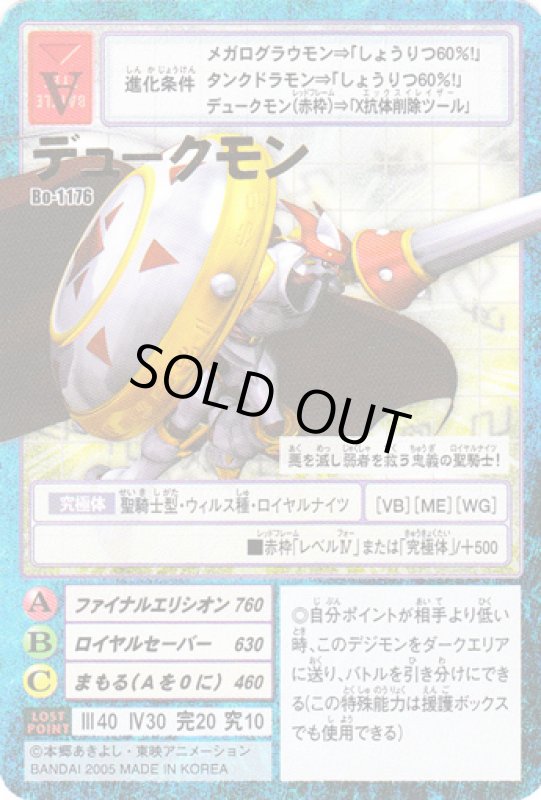 画像1: デュークモン (1)