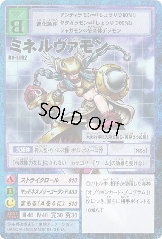 画像1: ミネルヴァモン (1)