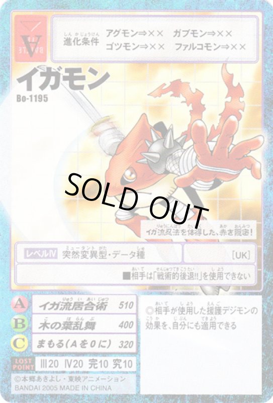 画像1: イガモン (1)