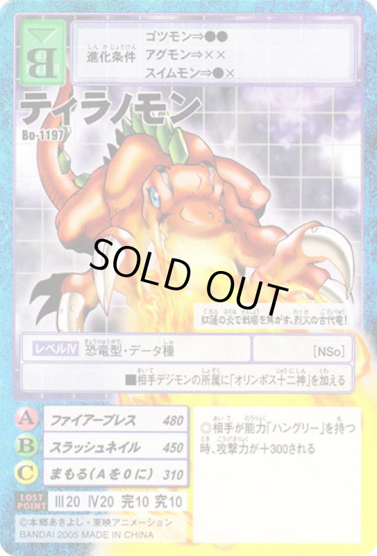 画像1: ティラノモン (1)