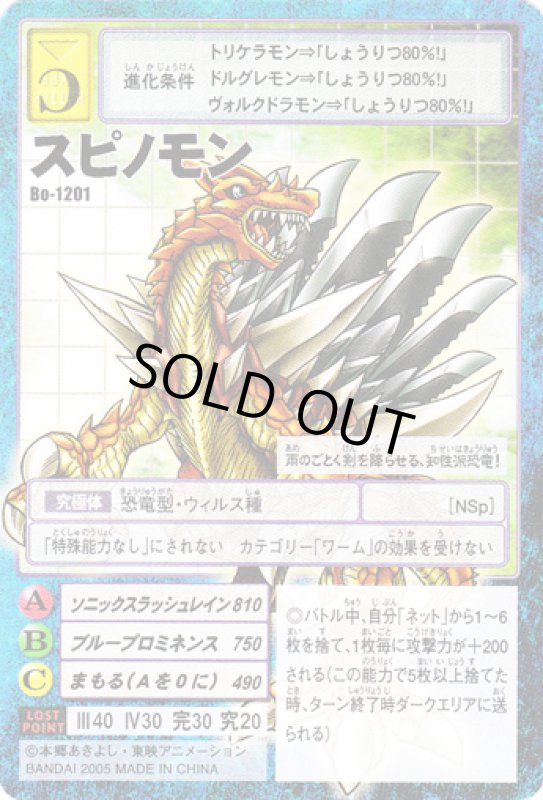 画像1: スピノモン (1)