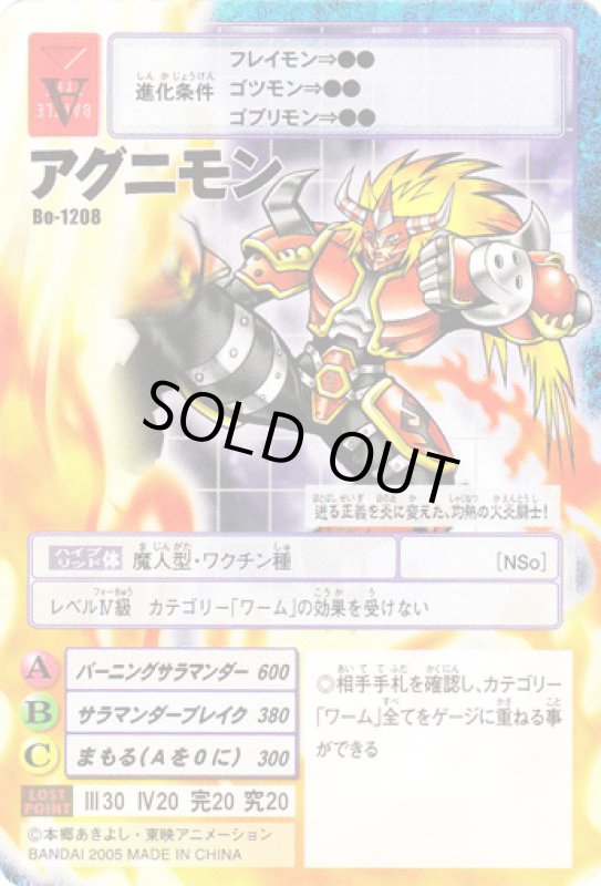 画像1: アグニモン (1)