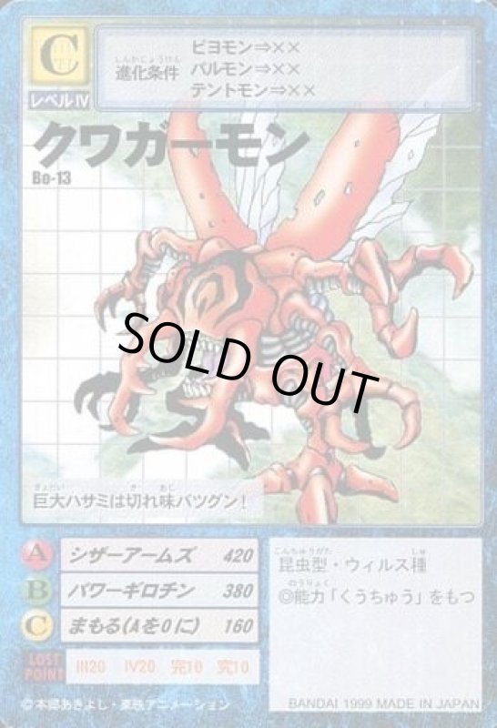 画像1: クワガーモン (1)