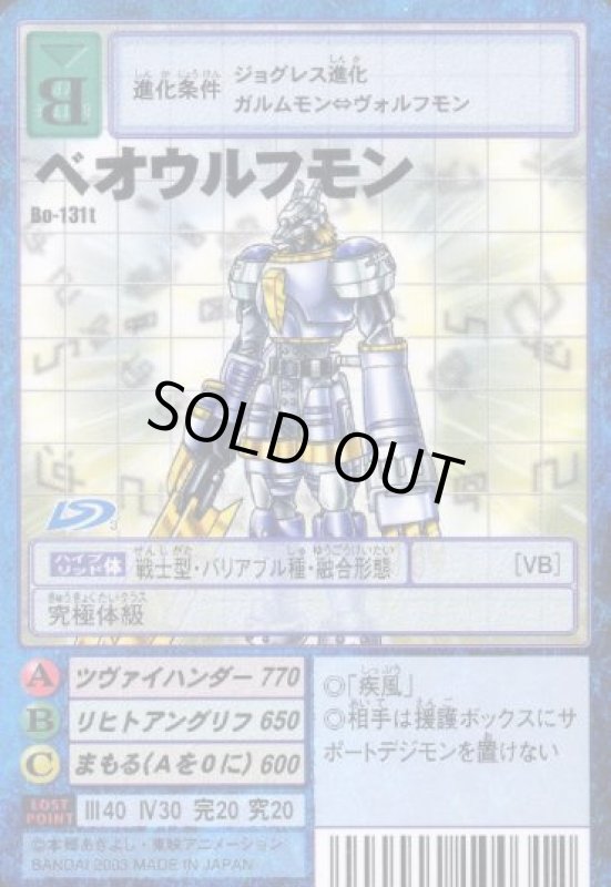 画像1: ベオウルフモン (1)