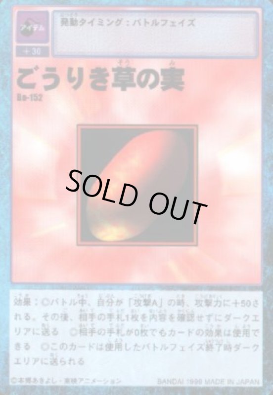 画像1: ごうりき草の実 (1)