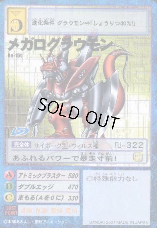 画像1: メガログラウモン (1)