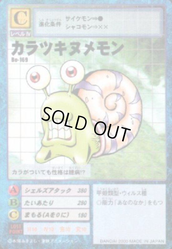 画像1: カラツキヌメモン (1)