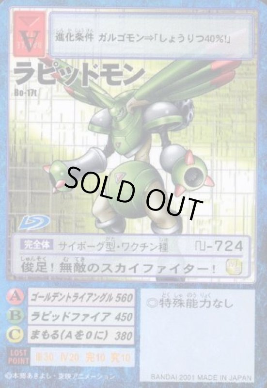 画像1: ラピッドモン (1)