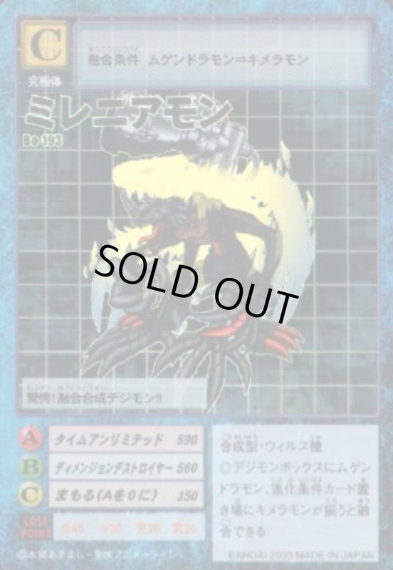 画像1: ミレニアモン (1)