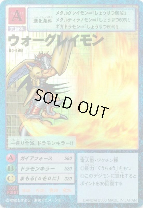 画像1: ウォーグレイモン (1)