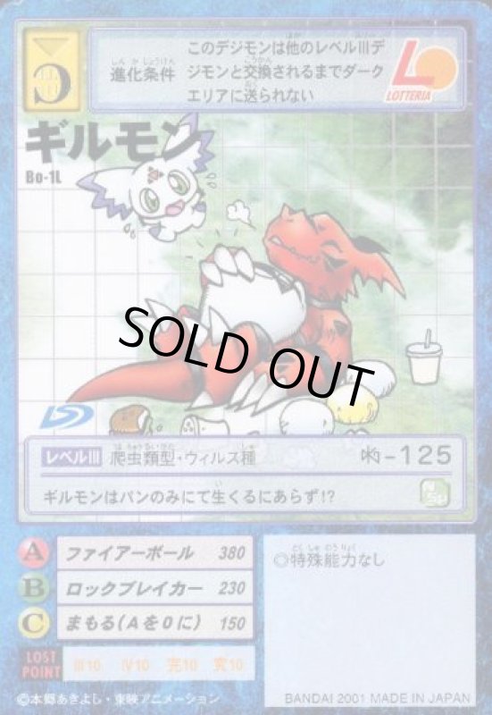 画像1: ギルモン (1)