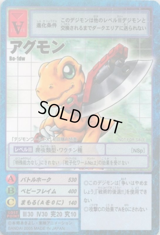 画像1: アグモン (1)