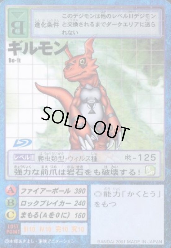 画像1: ギルモン (1)