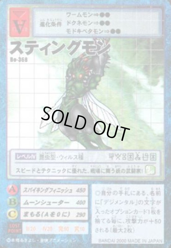 画像1: スティングモン (1)