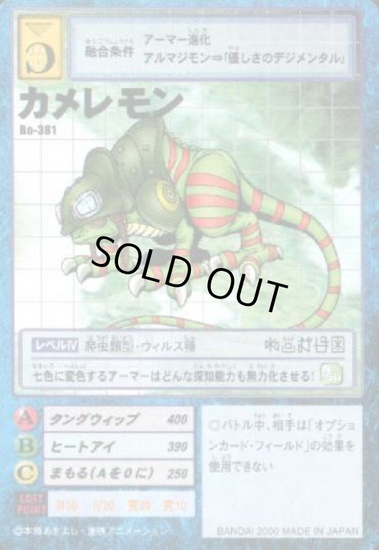 画像1: カメレモン (1)