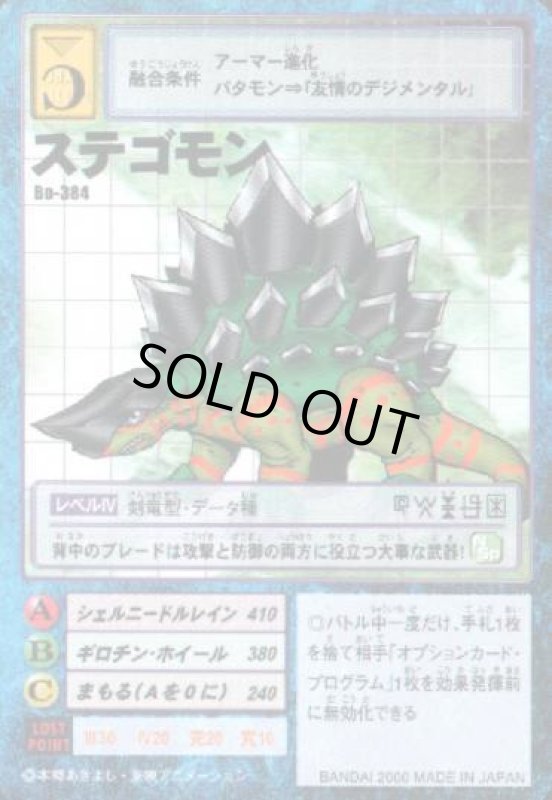 画像1: ステゴモン (1)