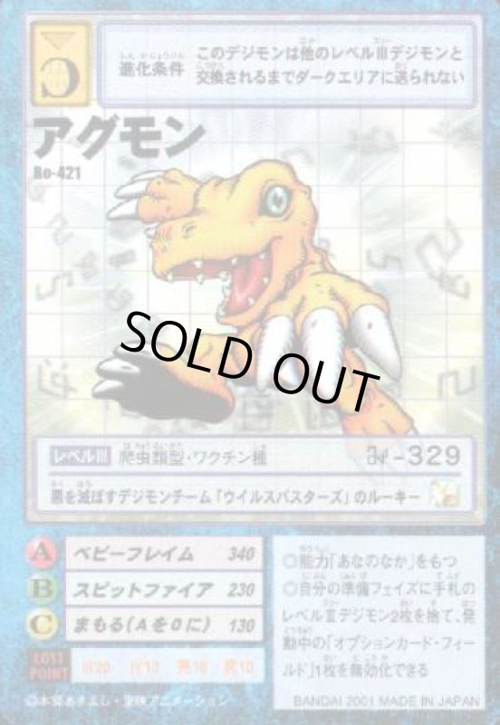 画像1: アグモン (1)