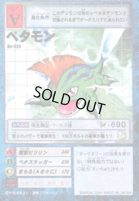 画像1: ベタモン (1)