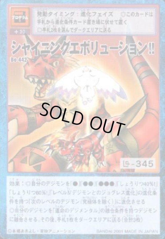 画像1: シャイニングエボリューション！！ (1)