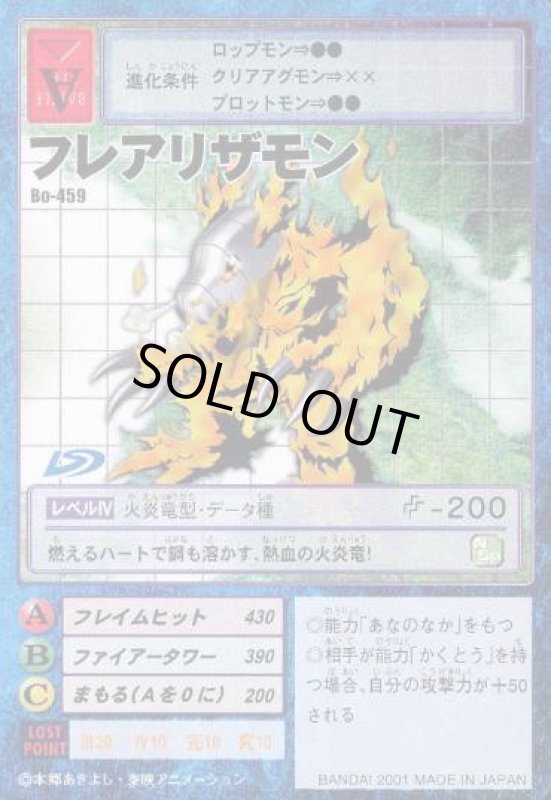 画像1: フレアリザモン (1)