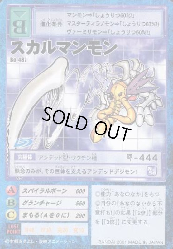 画像1: スカルマンモン (1)