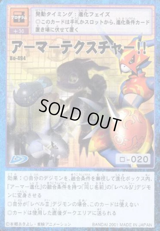 画像1: アーマーテクスチャー！！ (1)