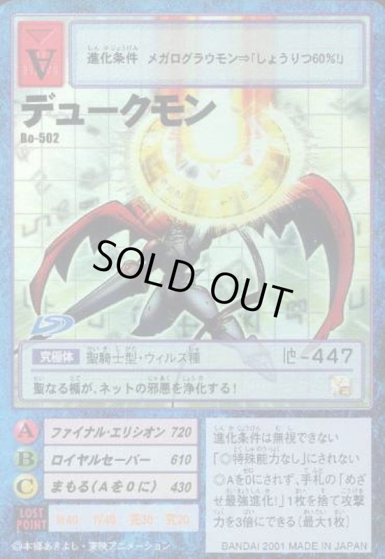 画像1: デュークモン (1)