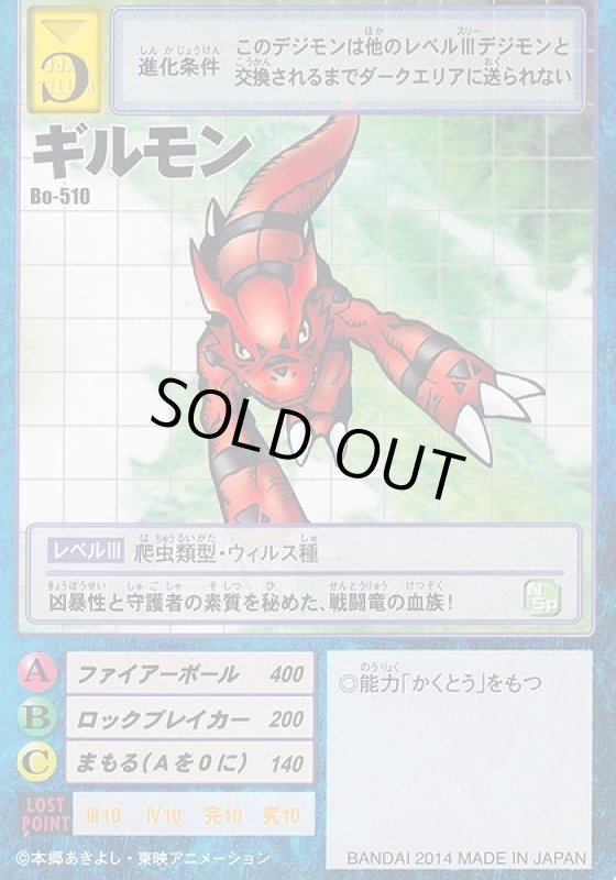 画像1: ギルモン (1)