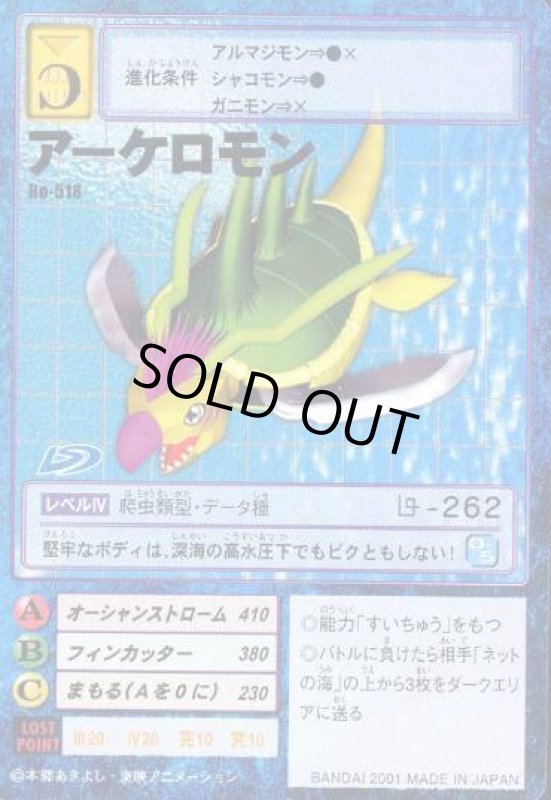 画像1: アーケロモン (1)