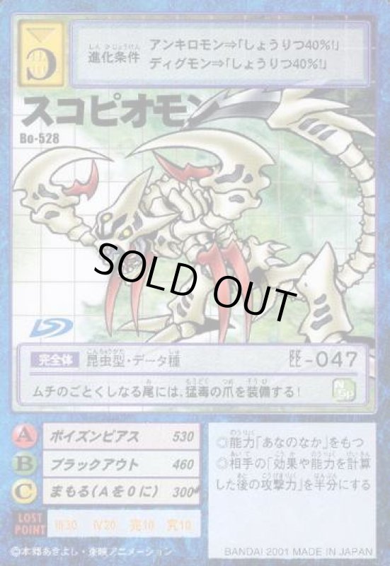 画像1: スコピオモン (1)