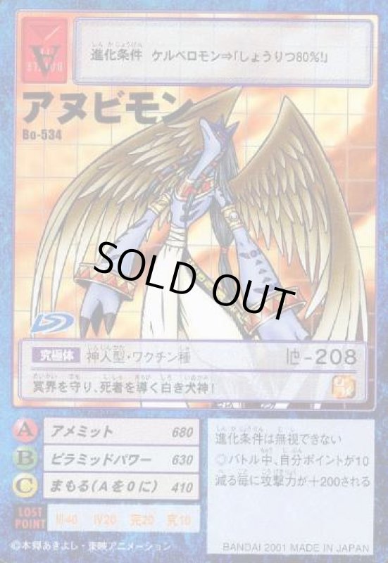 画像1: アヌビモン (1)