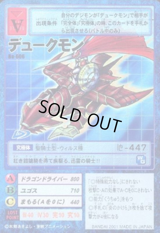 画像1: デュークモン (1)