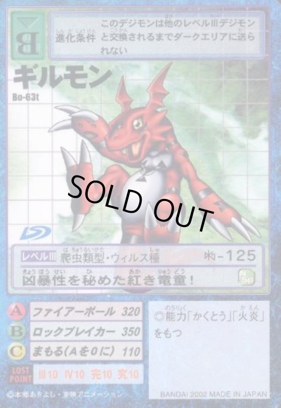 画像1: ギルモン (1)