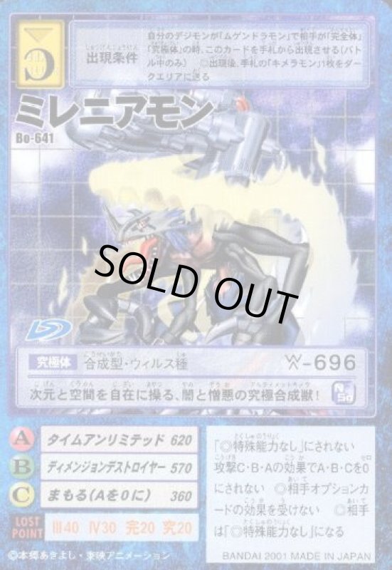 画像1: ミレニアモン (1)