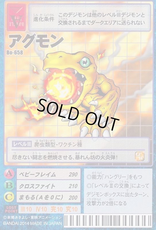 画像1: アグモン (1)