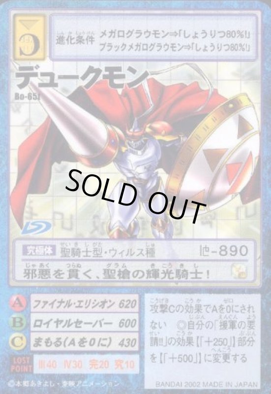 画像1: デュークモン (1)