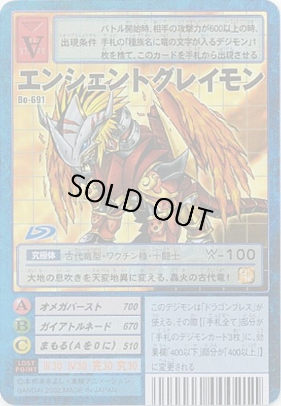 画像1: エンシェントグレイモン (1)