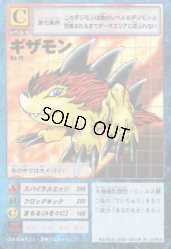 画像1: ギザモン (1)