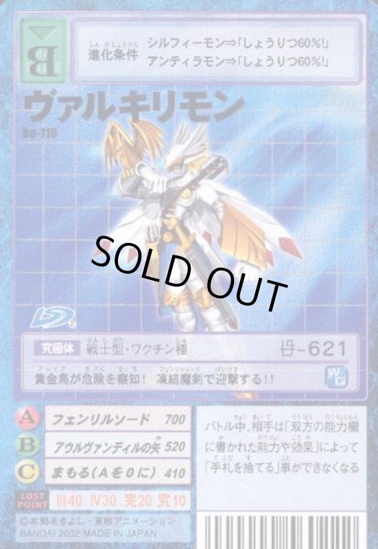 画像1: ヴァルキリモン (1)